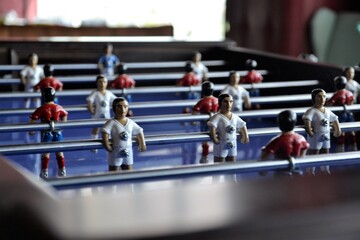 Futbolín de bar © victor