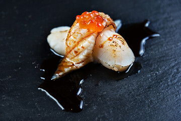 Japanese  Sushi food