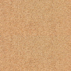 Fototapeta na wymiar Flat yellow sand surface textured background