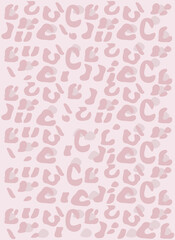 pink leopard print wallpaper
