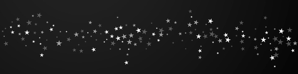 Random falling stars Christmas background. Subtle 