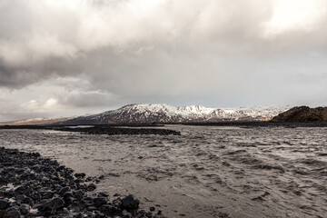 Thórsmörk valley in Iceland