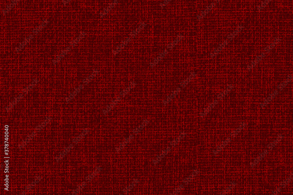 Poster red fabric cloth background texture. red cloth background. abstract realistic fabric background text