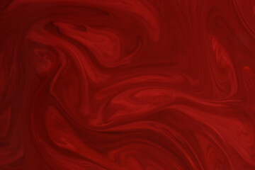 Liquify Swirl Red Color Art Abstract Pattern,Creative design templates for product smartphone web and mobile applications