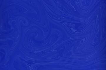 Obraz premium Liquify Swirl Blue Color Art Abstract Pattern,Creative design templates for product smartphone web and mobile applications