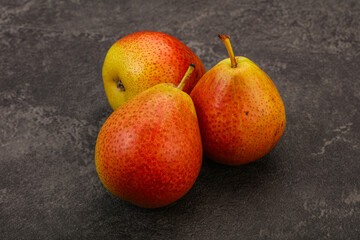 Sweet tasty ripe pear trout