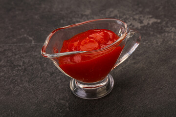 Mexican hot chili sriracha sauce