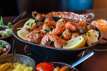 Langoustines in Iceland
