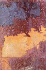 Old Weathered Corrugated Metal Texture	