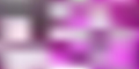 Light pink, yellow vector gradient blur pattern.