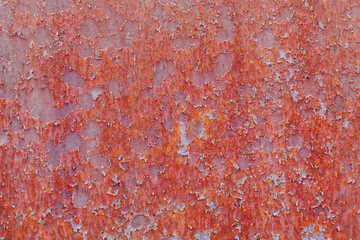 Old Weathered Corrugated Metal Texture	