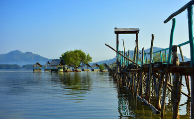 bridge over water