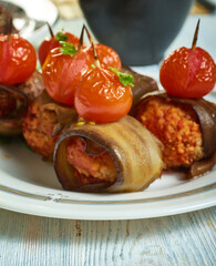 turkish  Islim kebabi