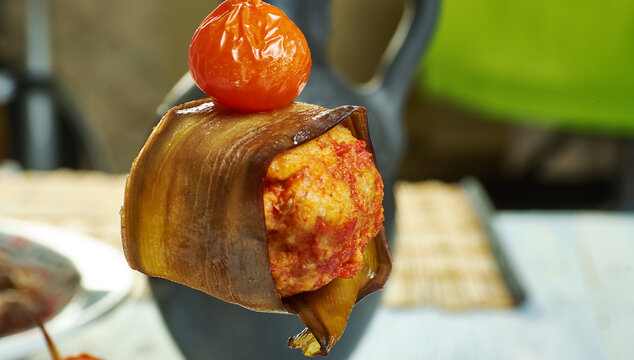 turkish  Islim kebabi