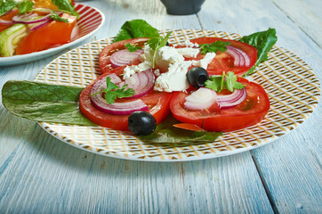 Bulgarian Galenata salad