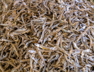 Dried fish