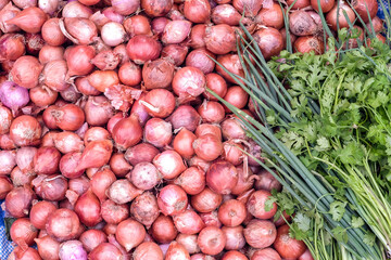 Red onions