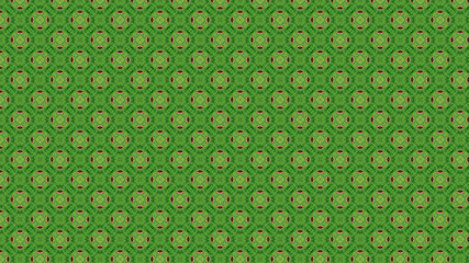 seamless green pattern