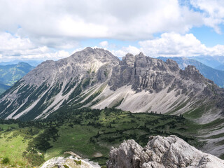 Hiking in the Alps - Tannheimer Tal 