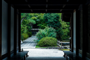 Toshodaiji Temple in Nara.