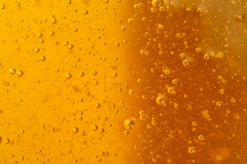 Closeup view of fresh honey as background