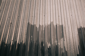 Urban geometry, modern architecture, Abstract and Inspirational architectural design. Artistic image and point of view