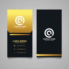 Elegant business card designs for identity, events, business, tickets and more