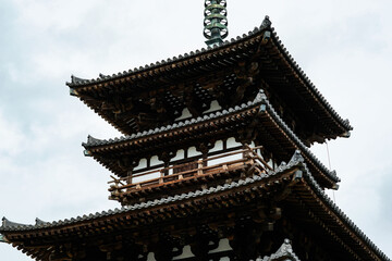 Yakushiji Temple in Nara.