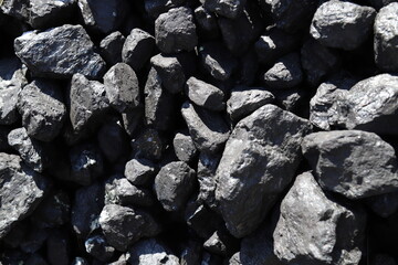 coal on the ground