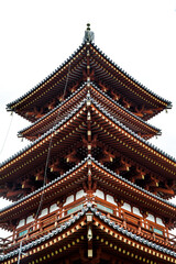 Fototapeta premium Yakushiji Temple in Nara.
