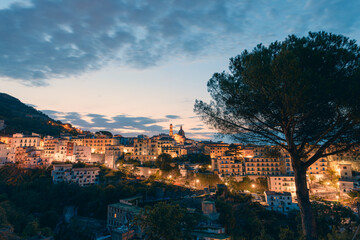 Fototapeta premium Amalfi Coast