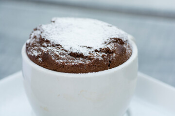 A traditional french dessert - 