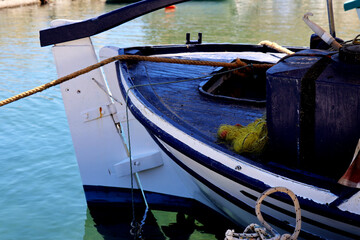 Greek fishing boat © Michael Lerch