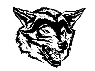 Wolf's face © belapamungkas1