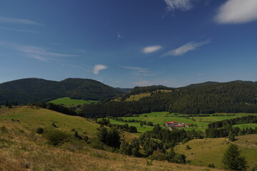 Schöner Ausblick im Schwarzwald
