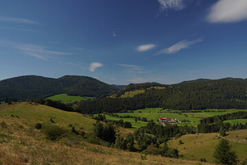 Fototapeta premium Schöner Ausblick im Schwarzwald 
