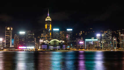 Obraz premium Avenue of Stars in Hong Kong