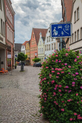 altstadt in warendorf, westfalen