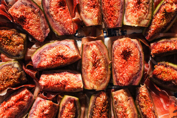 red figs close up