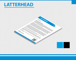 Letterhead design  
