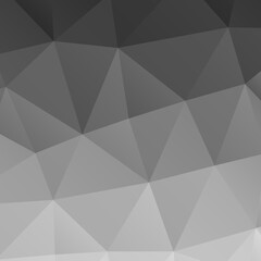 Triangulated low poly background.Vector