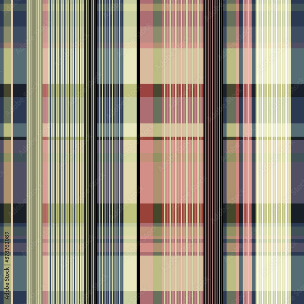 Poster seamless striped pattern with diamonds suitable for the textile industry.vector