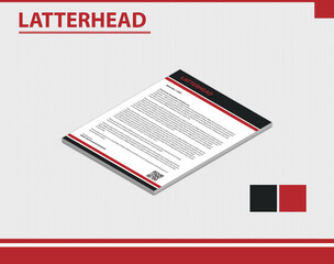 Letterhead stationery