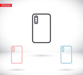 phone,icon vector 10 EPS. lorem ipsum Design JPG