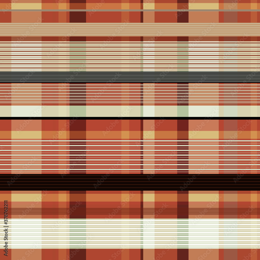 Poster seamless striped pattern with diamonds suitable for the textile industry.vector