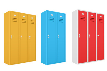 Gym and school lockers