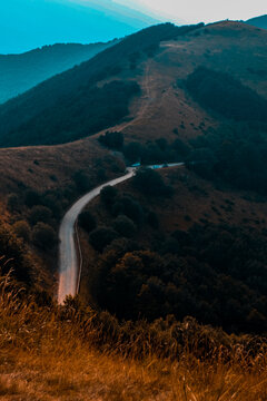 volcanic landscape