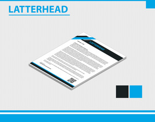 Letterhead template  