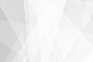 Obraz premium Abstract white and grey on light silver background modern design. Vector illustration EPS 10.
