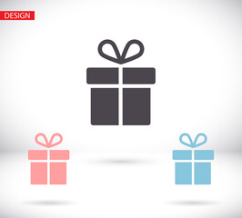 GIFT icon . vector GIFT . illustration GIFT . 10 eps GIFT . simple image GIFT